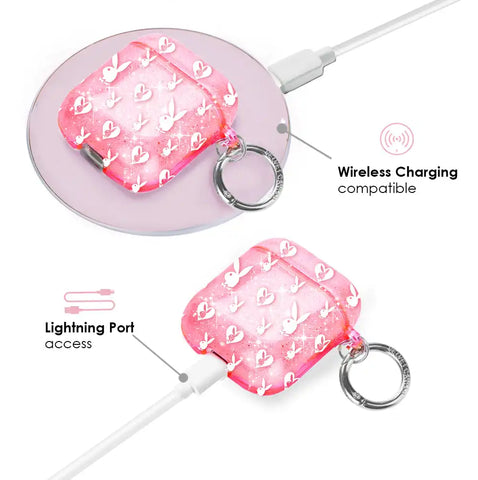 Playboy Pink Bunny AirPod Case