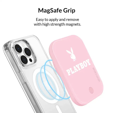 Playboy Pink Portable MagSafe Charger Power Pack
