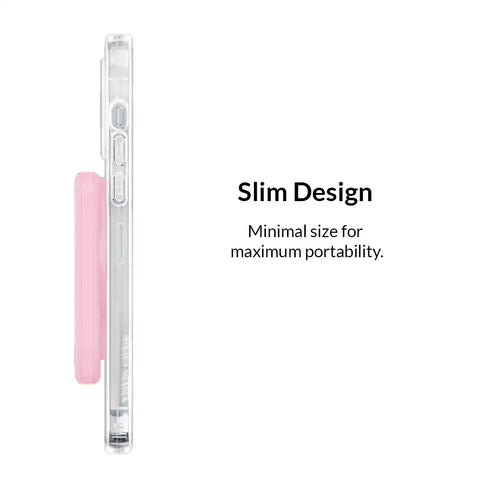 Playboy Pink Portable MagSafe Charger Power Pack