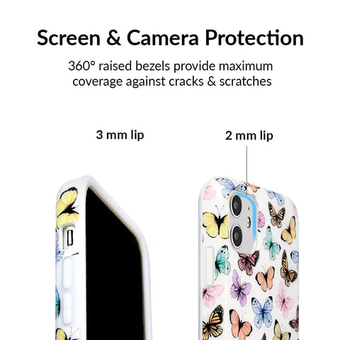 Give Me Butterflies iPhone Case