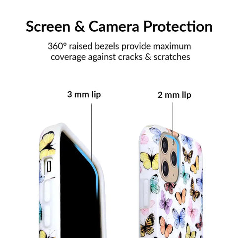 Give Me Butterflies iPhone Case