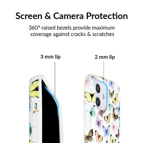 Give Me Butterflies iPhone Case
