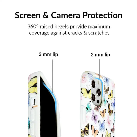 Give Me Butterflies iPhone Case