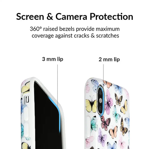 Give Me Butterflies iPhone Case