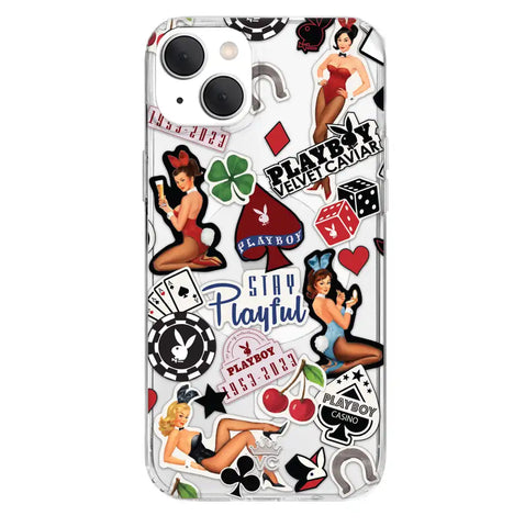Playboy Jackpot iPhone Case