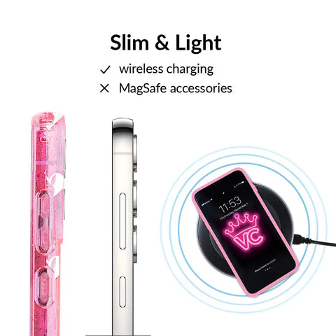 Playboy Pink Bunny Glitter Samsung Case