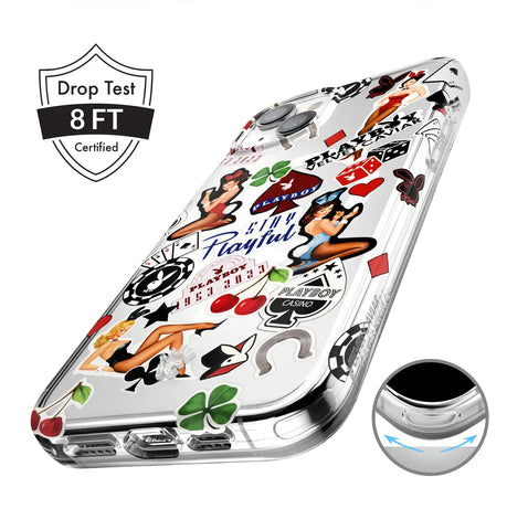 Playboy Jackpot iPhone Case