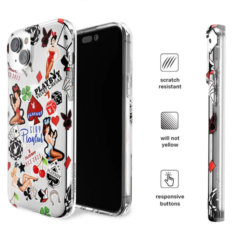 Playboy Jackpot iPhone Case