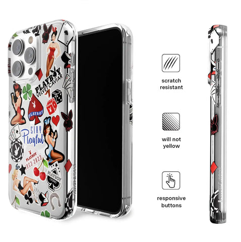 Playboy Jackpot iPhone Case