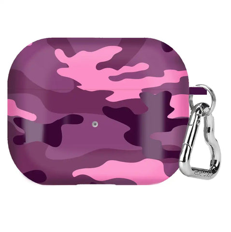 Magenta Camo AirPod Case