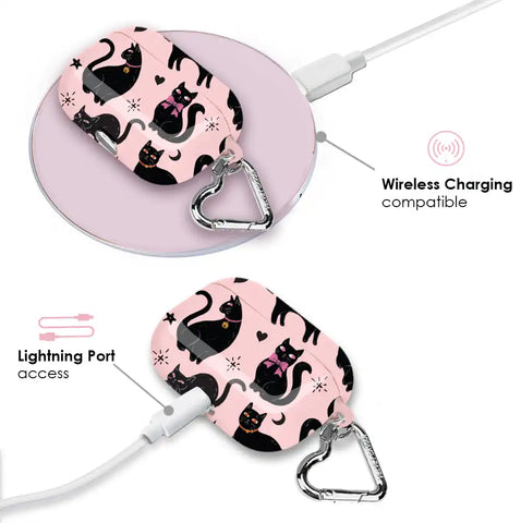 Lucky Kittens AirPod Case
