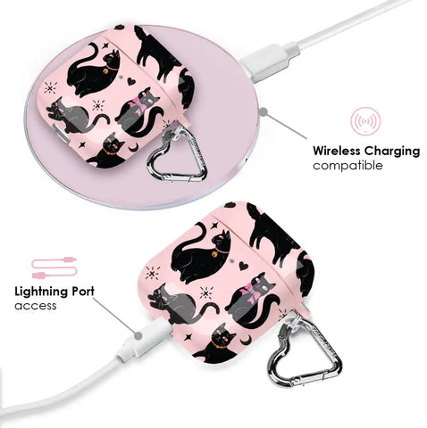 Lucky Kittens AirPod Case