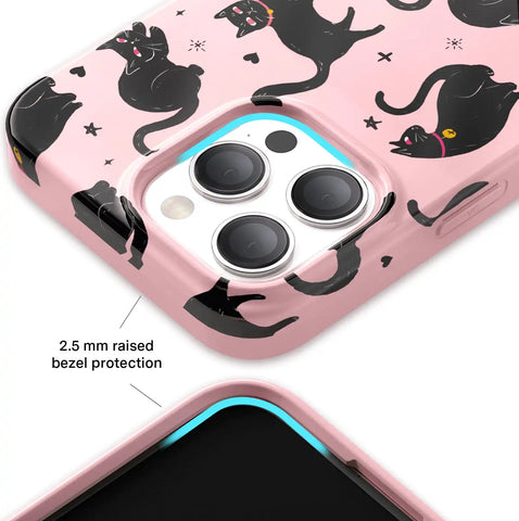 Lucky Kittens iPhone Case