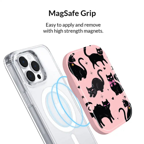 Lucky Kittens Portable MagSafe Charger Power Pack