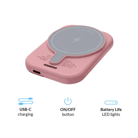 Lucky Kittens Portable MagSafe Charger Power Pack