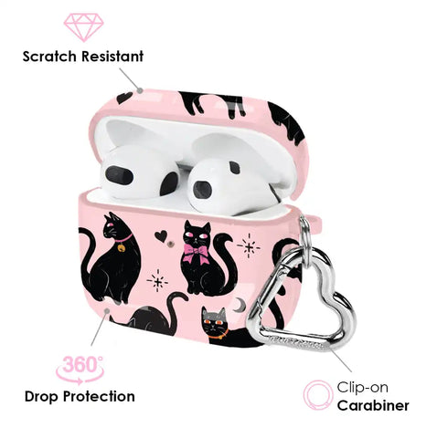 Lucky Kittens AirPod Case