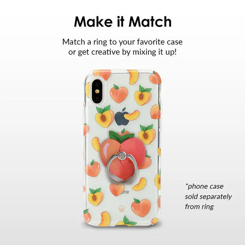 Peach Phone Ring