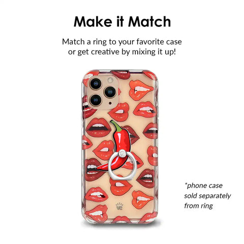 Red Pepper Phone Ring