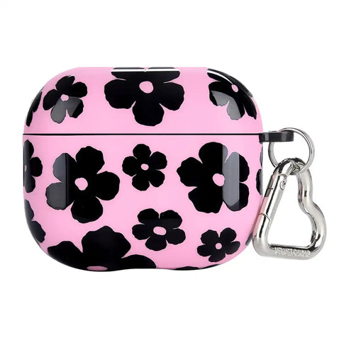 Pink Le Fleur AirPod Case