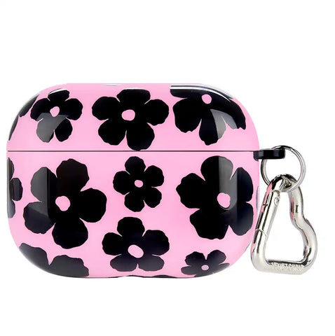 Pink Le Fleur AirPod Case