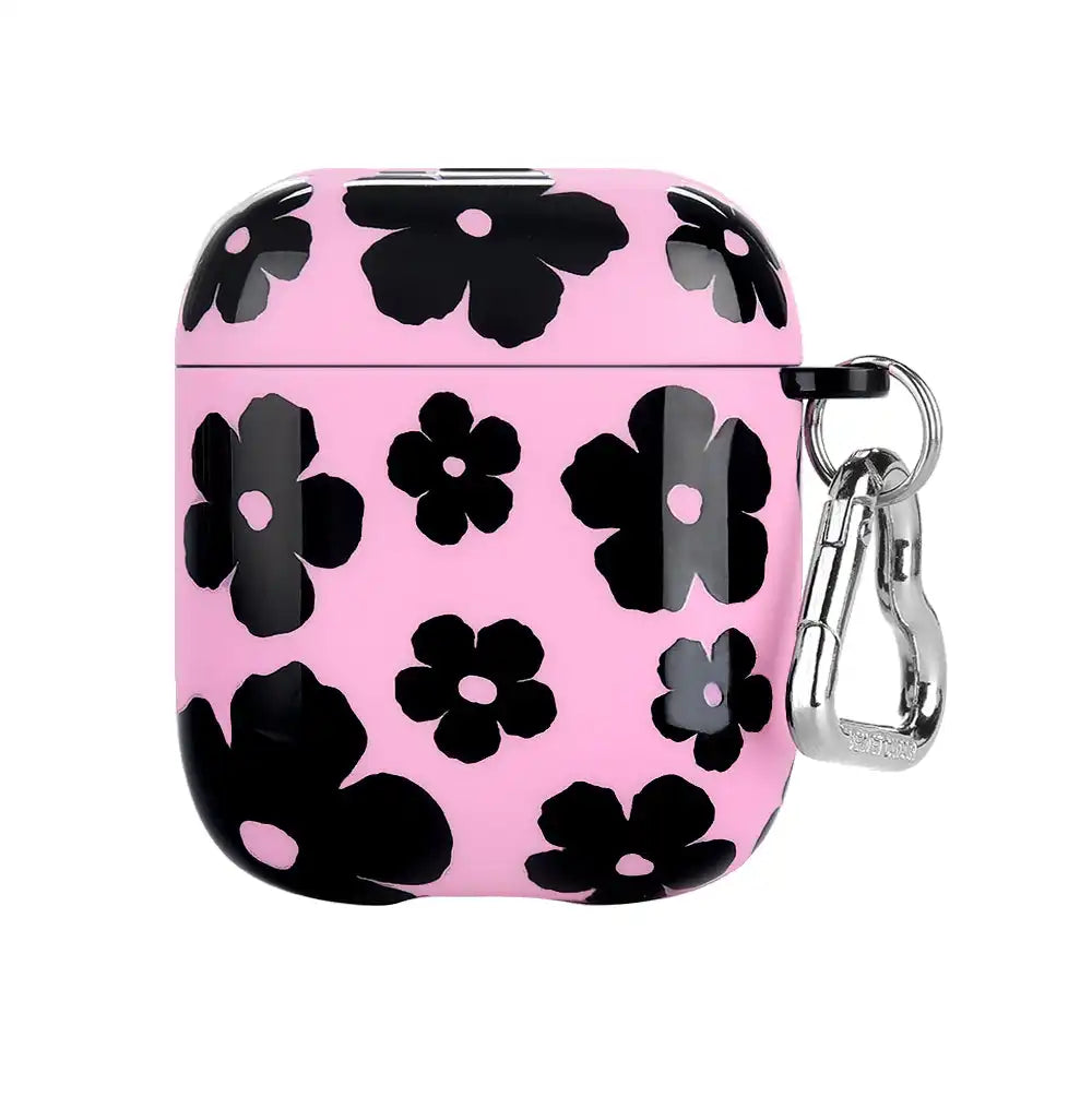 Pink Le Fleur AirPod Case
