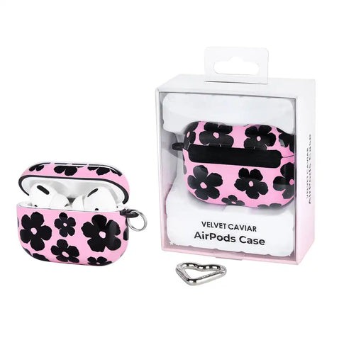 Pink Le Fleur AirPod Case