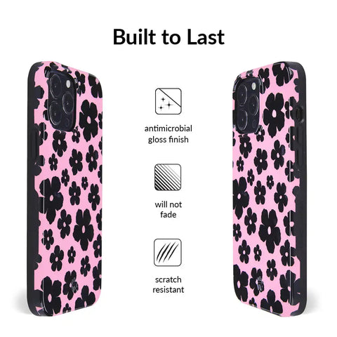 Pink Le Fleur iPhone Case