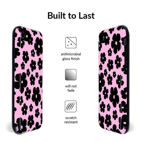 Pink Le Fleur iPhone Case