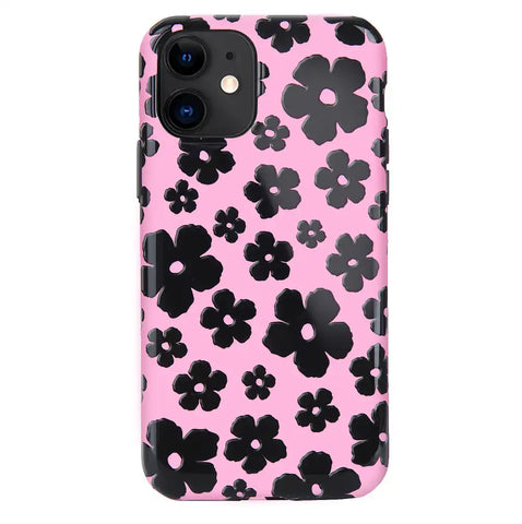 Pink Le Fleur iPhone Case