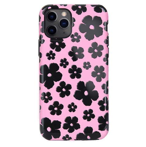 Pink Le Fleur iPhone Case