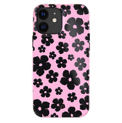 Pink Le Fleur iPhone Case