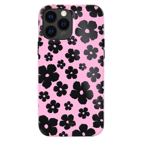 Pink Le Fleur iPhone Case
