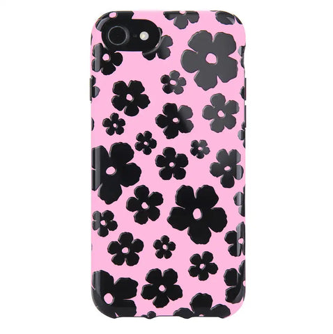 Pink Le Fleur iPhone Case