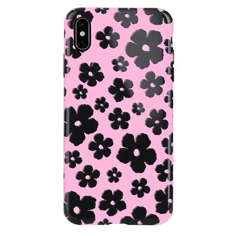 Pink Le Fleur iPhone Case