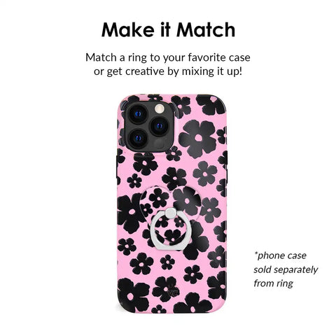 Pink Le Fleur Phone Ring
