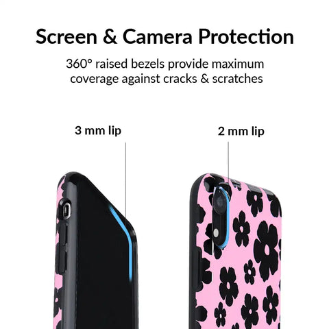 Pink Le Fleur iPhone Case