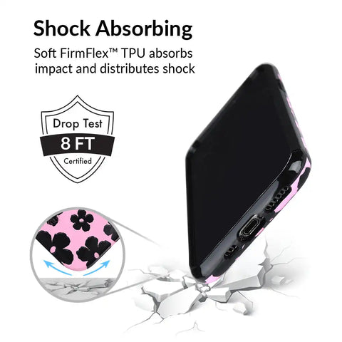 Pink Le Fleur iPhone Case