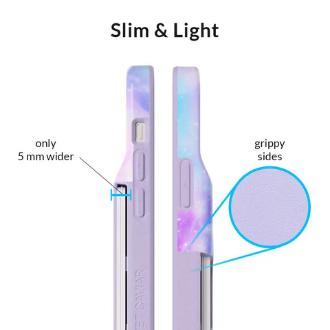 Pastel Galaxy iPhone Wallet Case