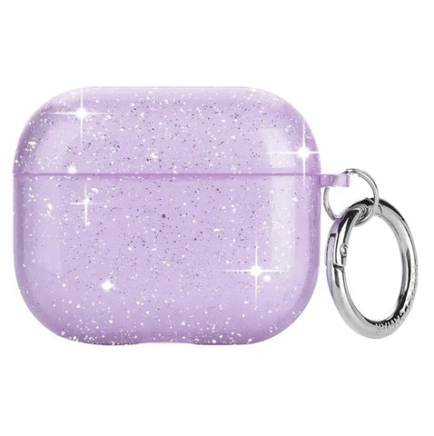 Lilac Stardust AirPod Case