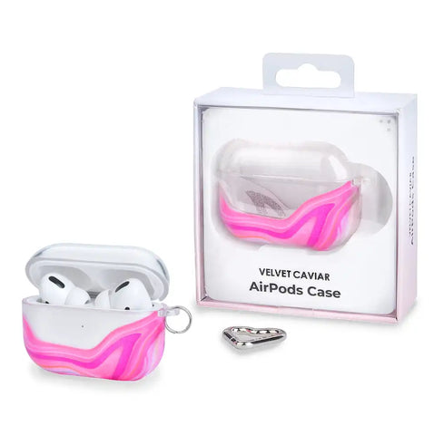 Pink Geode AirPod Case