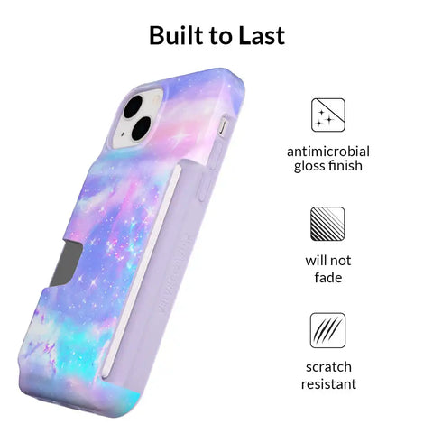 Pastel Galaxy iPhone Wallet Case