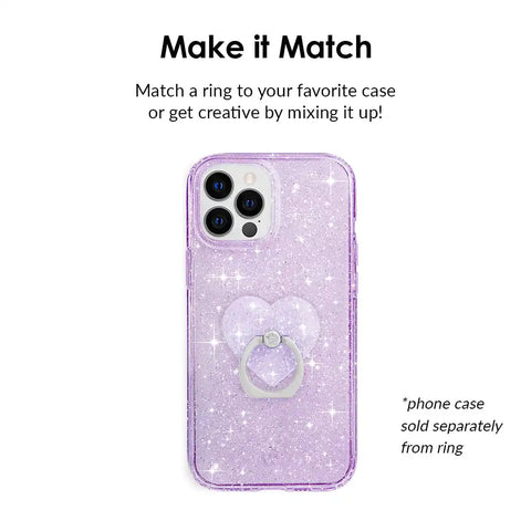 Lilac Stardust Phone Ring