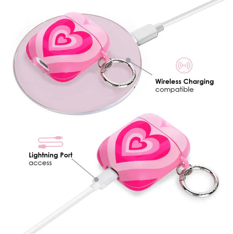 Pink Sweethearts AirPod Case