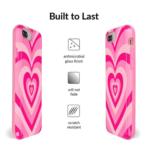 Pink Sweethearts iPhone Case