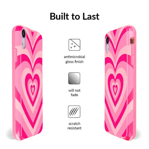 Pink Sweethearts iPhone Case