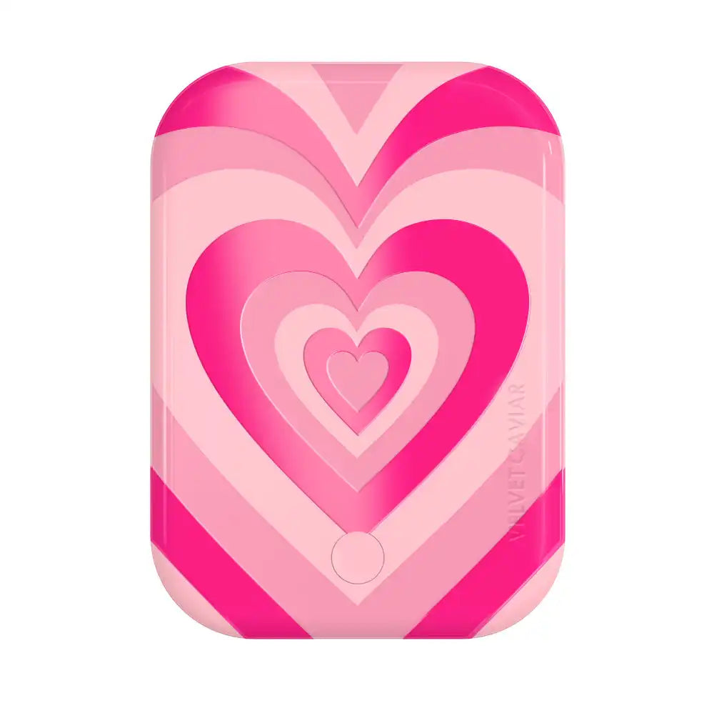 Pink Sweethearts Portable MagSafe Charger Power Pack