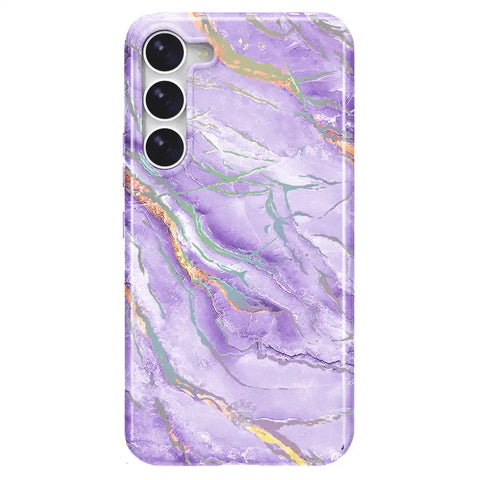Purple Holo Moonstone Samsung Case