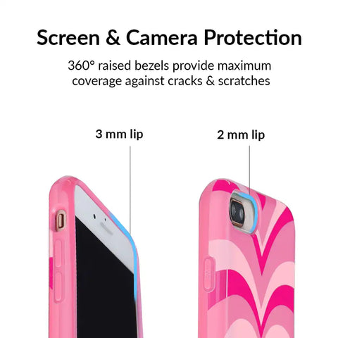 Pink Sweethearts iPhone Case