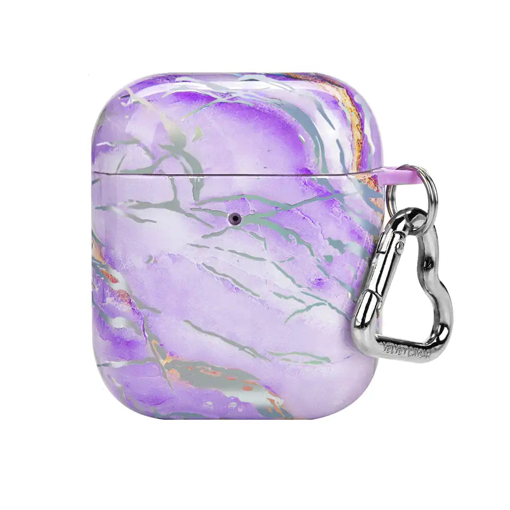Purple Holo Moonstone AirPod Case