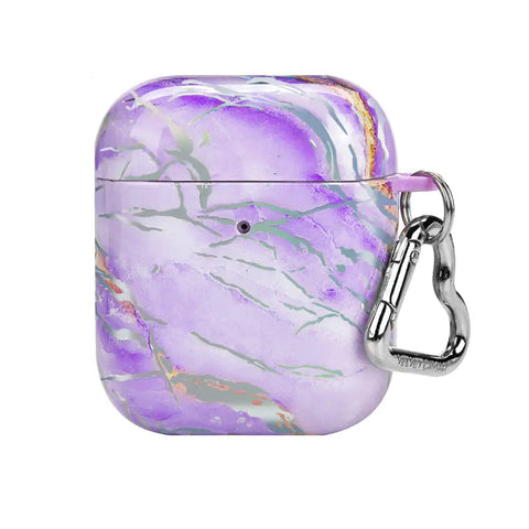 Purple Holo Moonstone AirPod Case